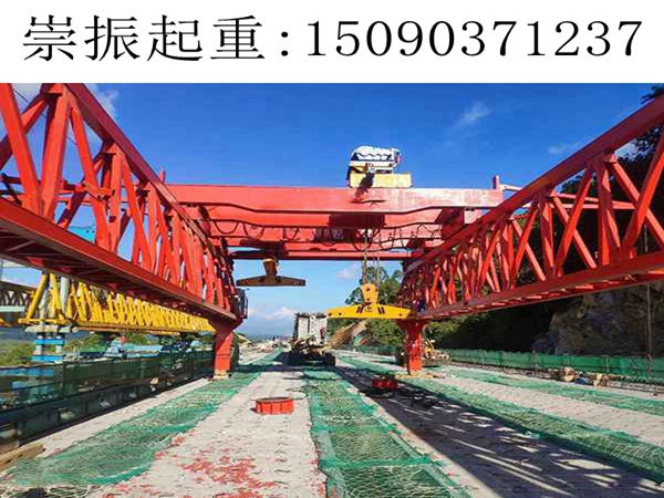 西藏山南120T/30M架桥机租赁厂家设备型号