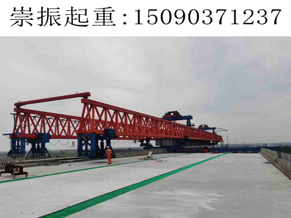 浙江宁波架桥机出租厂家组装要求有几个方面